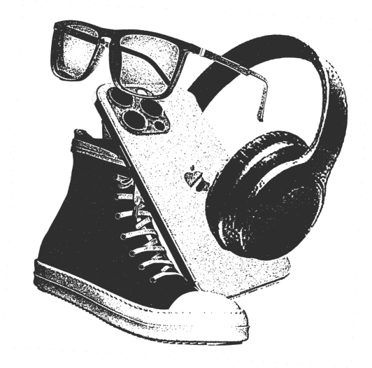 Shopping & Gifts illustration